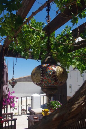 Interior detail - Los Lujos B&B (Oria)