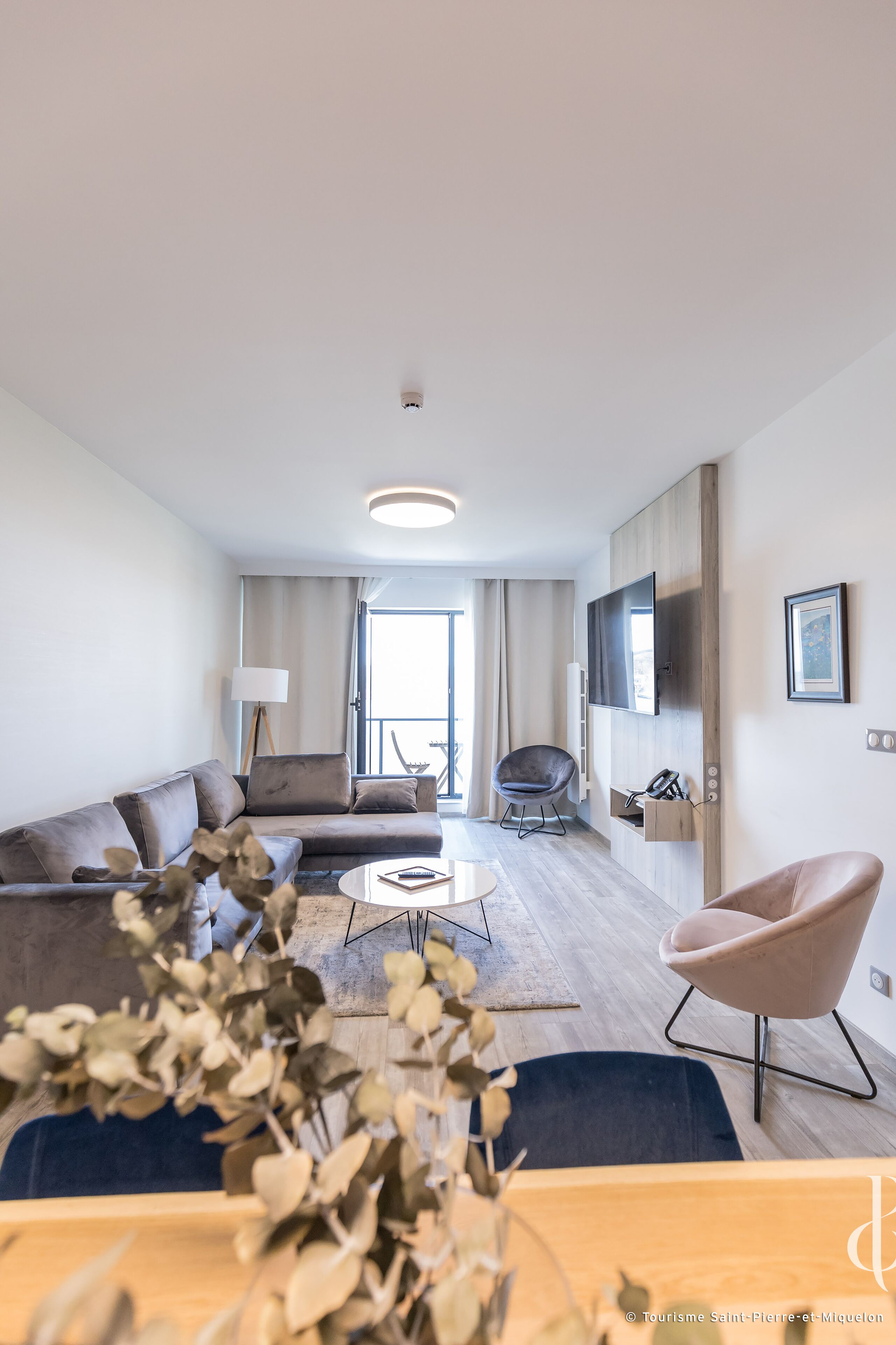 Suite Exécutive, 2 chambres, accessible aux personnes à mobilité réduite, vue océan