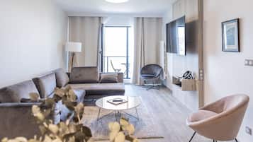 Suite Exécutive, 2 chambres, accessible aux personnes à mobilité réduite, vue océan
