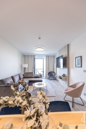 Executive-Suite, 2 Schlafzimmer, barrierefrei, Meerblick