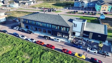 Fachada del alojamiento