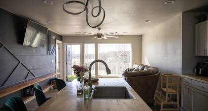 Simplistic Downtown Modern Loft