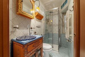 Een douche, een bidet