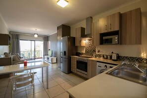 Private kitchen - The Cube- Standard Double or Twin Room (Sandton)