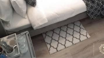 Deluxe Double Room | Memory foam beds, individually decorated, individually furnished, desk