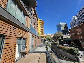 Suite familiar, 2 habitaciones, sauna | Vista desde la habitación