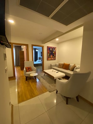 Suite Prestigio | 2 habitaciones y sábanas de algodón egipcio