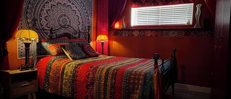 1 bedroom, WiFi, bed sheets