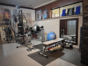 Sala de fitness