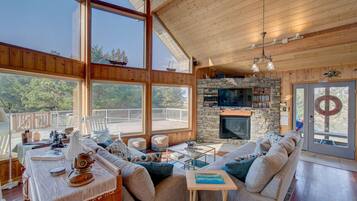 Televisión, mesa de ping pong