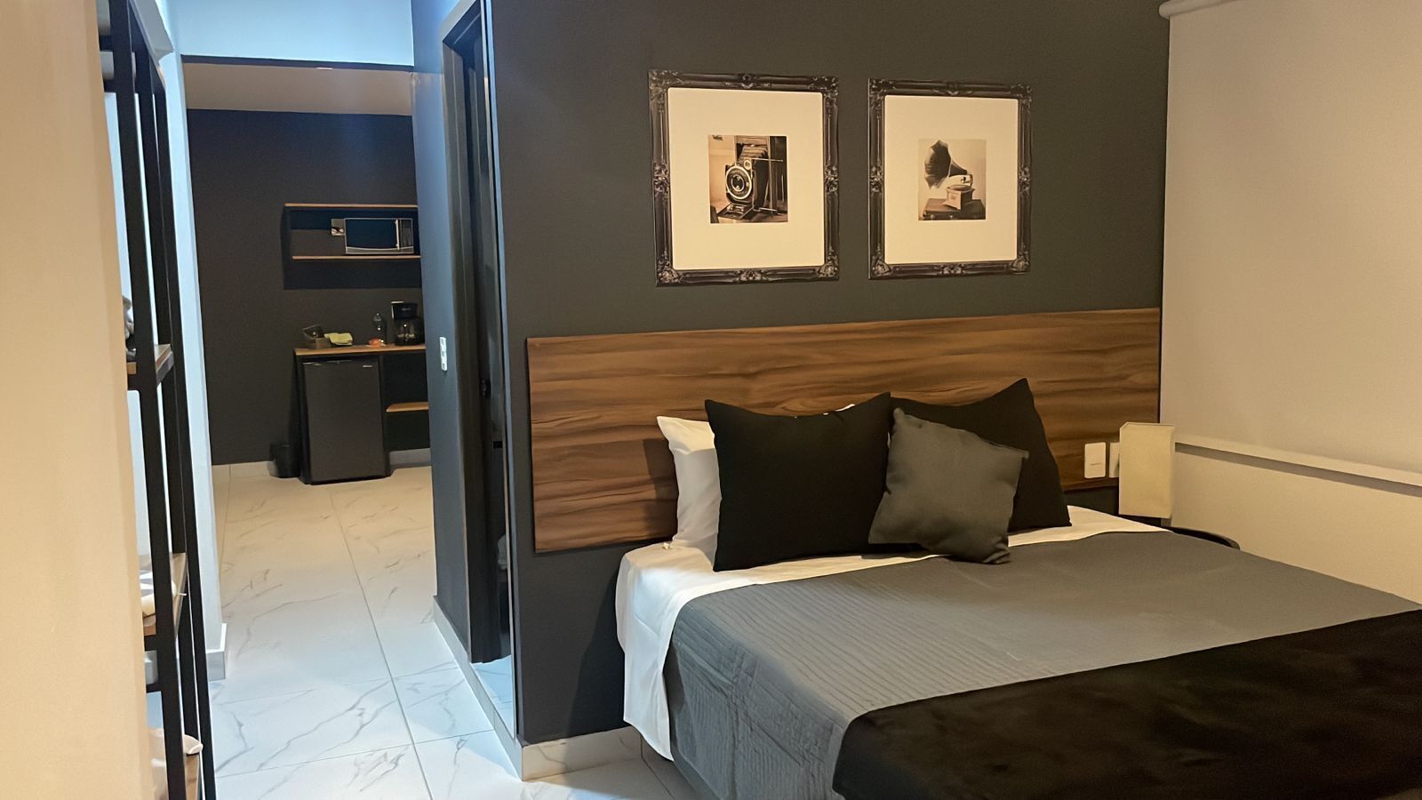 Item bar mini percuma, Wi-fi percuma, cadar katil 