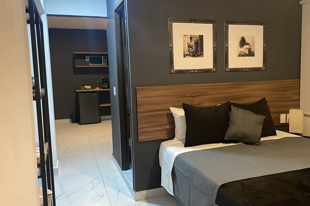 Item bar mini percuma, Wi-fi percuma, cadar katil