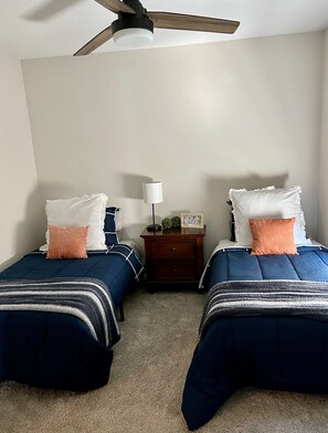 4 bedrooms, free WiFi, bed sheets