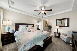5 bedrooms, iron/ironing board, travel cot, free WiFi