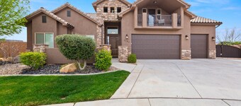 A Dunes Oasis | Custom Home w/ Private Pool | Near Sand Hollow
