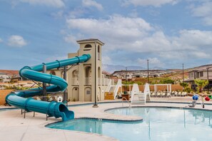 Pool - Red Riviera | Prime Location For Adventure! | 3 Bed, 2.5 Bath. New Condo in Escondido Community (Washington)