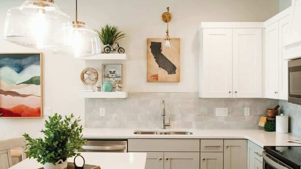 Private kitchen - California Dreamin' | Family Amenities & Adventure (Washington)