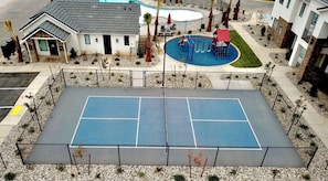 Terrain de sport