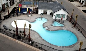 Pool - The View @ Freedom Village | Experience Southern Utah (Washington)