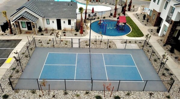 Terrain de sport