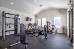 Salle de remise en forme