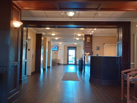 Lobby. SAMIR Stay at NW Expressway