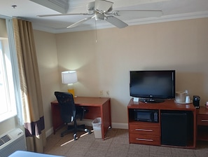 Basic Room, Accessible | In-room safe, desk, blackout drapes, iron/ironing board - SAMIR Stay at NW Expressway (Oklahoma City)