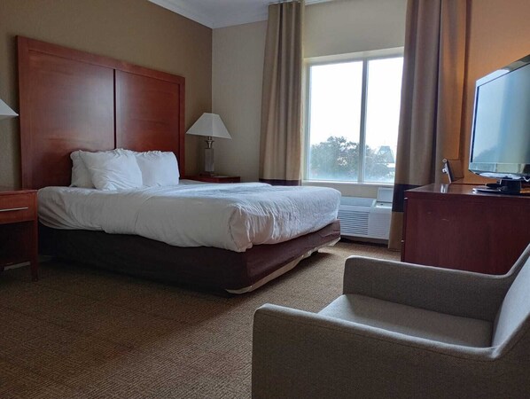 Basic Room, 1 King Bed