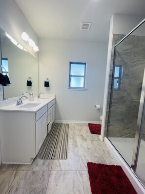Towels, toilet paper