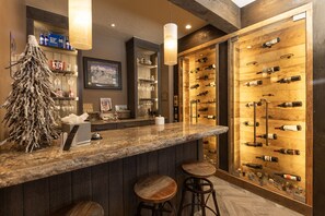 Bar (on property) - Entertaining Masterpiece, game tables, hot tub, outdoor kitchen, and incredible views! (Breckenridge)