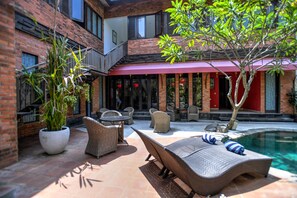 Garden view - The Melo Hotel  (Seminyak)