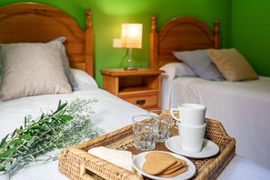 4 dormitorios, wifi gratis, ropa de cama