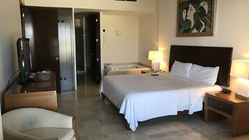 Suite Deluks | 2 kamar tidur, seprai katun Mesir, dan seprai premium