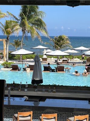 8 bars/lounges, beach bar - Grand Luxxe Vidanta Nuevo Vallarta  (Nuevo Nayarit)