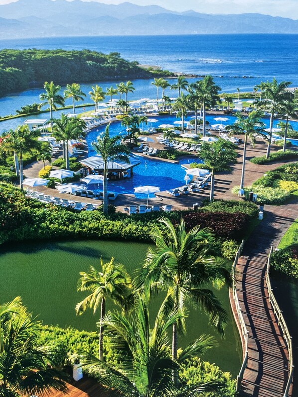 Svit Deluxe | Balkongutsikt