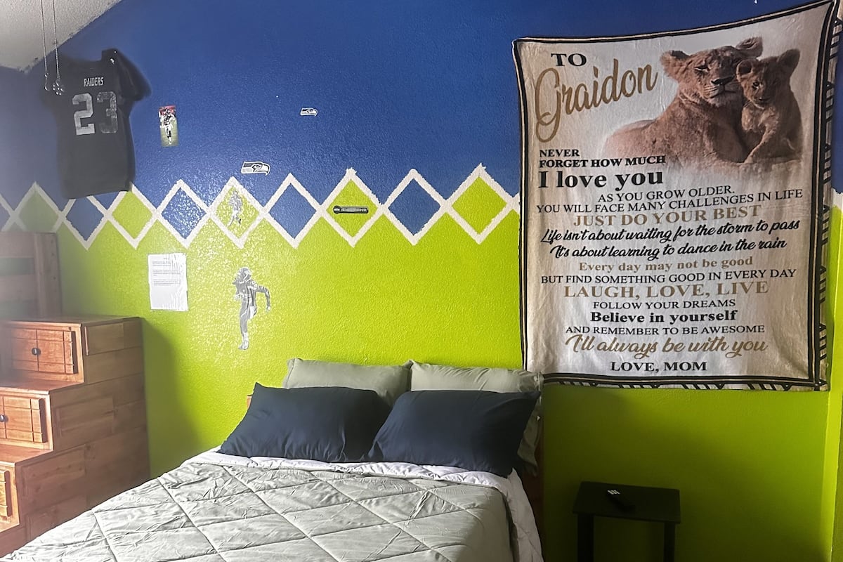 Eenvoudige kamer | 1 slaapkamer, een strijkplank/strijkijzer, gratis wifi