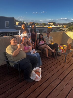 Terrace/patio - B&B at the Paseo's by Wanda  (El Paso)