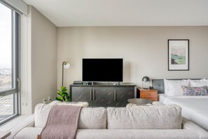 Fer et planche à repasser, Wi-Fi, draps fournis