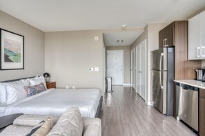 Fer et planche à repasser, Wi-Fi, draps fournis