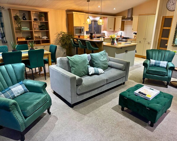 Televisión y estéreo 