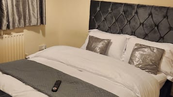 3 quartos, Wi-Fi, roupa de cama