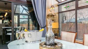 Restauration en plein air