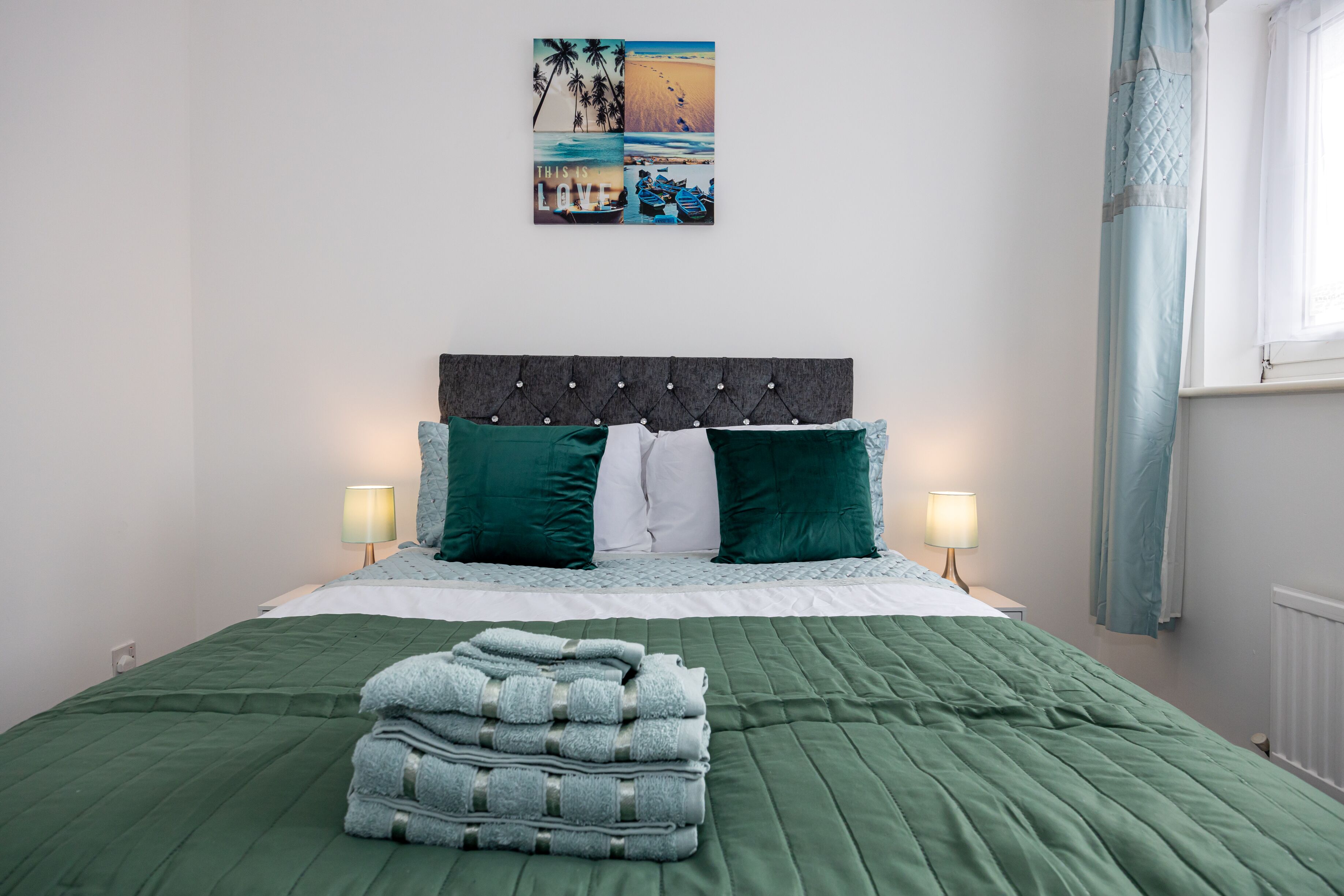 3 bedrooms, WiFi, bed sheets