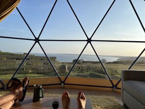 Interior - Glamping Pod - Sleeps 4 - Pets - Parking (Pendine)