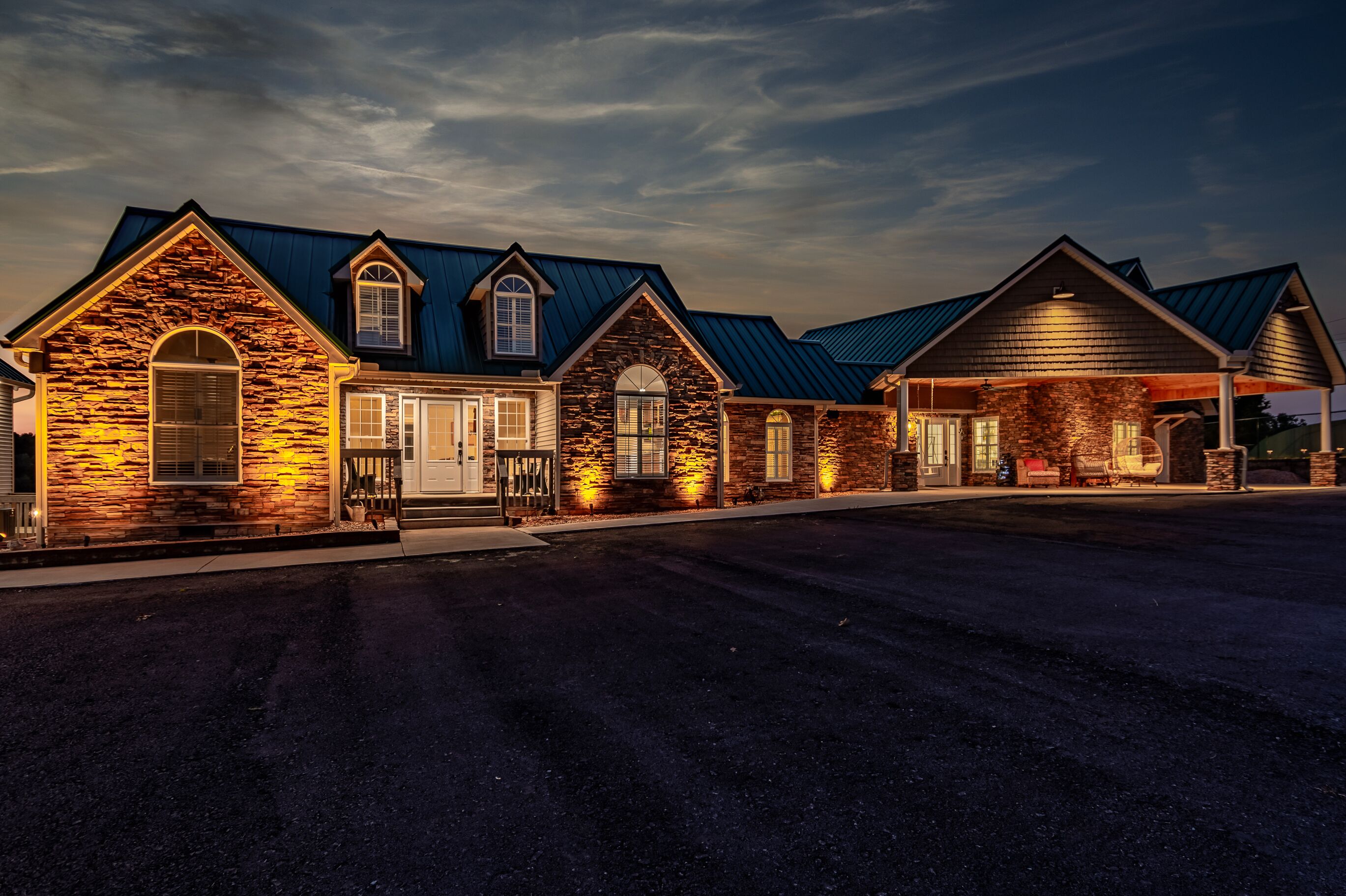 Lake Cumberland Hilltop Villas.