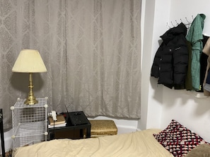 1 chambre, fer et planche Ă repasser, Wi-Fi, literie fournie