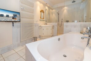 Shower, towels - Kampenlounge - Kampenlounge - Luxus Direkt am Meer (Kampen (Sylt))