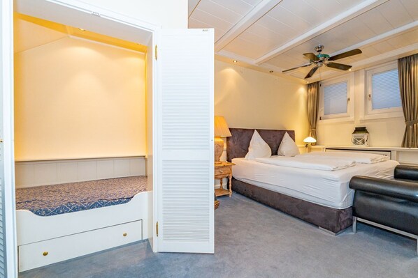 1 chambre, Wi-Fi, draps fournis