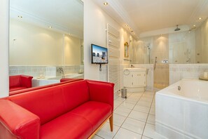 Shower, towels - Kampenlounge - Kampenlounge - Luxus Direkt am Meer (Kampen (Sylt))