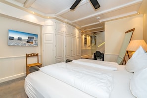 1 habitación, wifi y ropa de cama